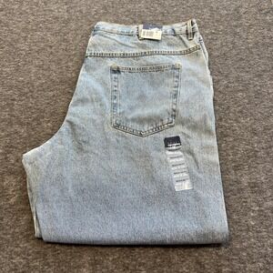 NWT Vintage K-Mart Basic Edition Comfort Stretch Denim Jean Men's‎ 48x29